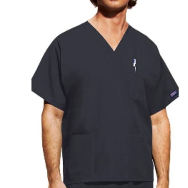 Unisex V-Neck Top Thumbnail