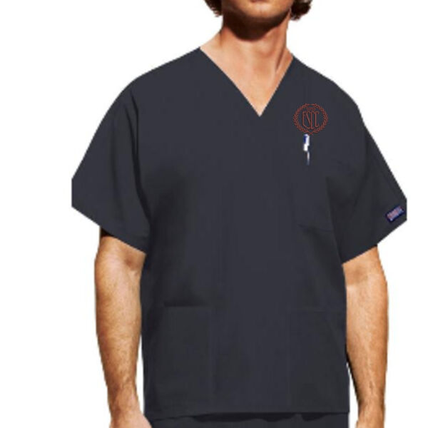 Unisex V-Neck Top Thumbnail