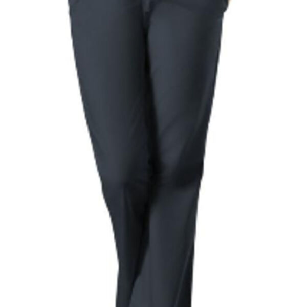 Women's Natural Rise Flare Leg Drawstring Scrub Pant Thumbnail
