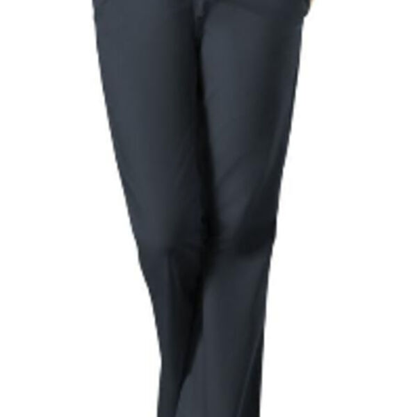 Women's Natural Rise Flare Leg Drawstring Scrub Pant Thumbnail