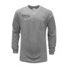 Heavyweight Long Sleeve 3-Button Henley Pocket T-Shirt Thumbnail