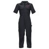 Unlined Poplin Short Sleeve Coverall Thumbnail